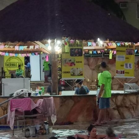 Apto Flat Thermas Paradise, Rio Quente, Caldas Novas-Go מראה חיצוני תמונה