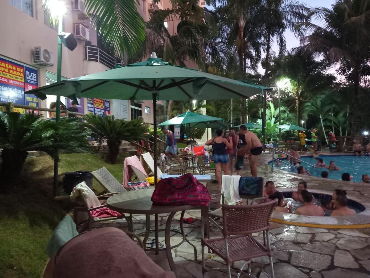 Apto Flat Thermas Paradise, Rio Quente, Caldas Novas-Go מראה חיצוני תמונה