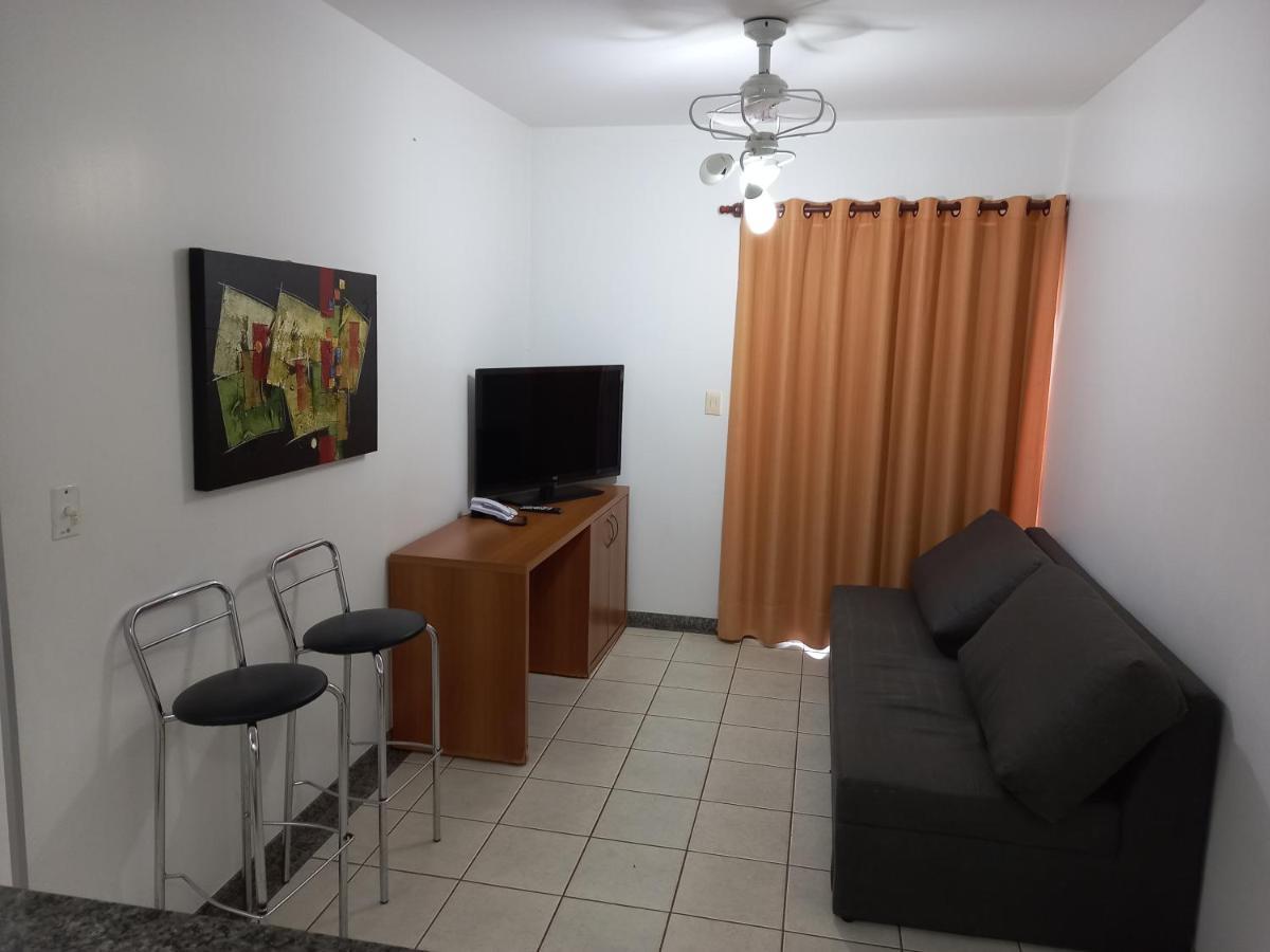 Apto Flat Thermas Paradise, Rio Quente, Caldas Novas-Go מראה חיצוני תמונה