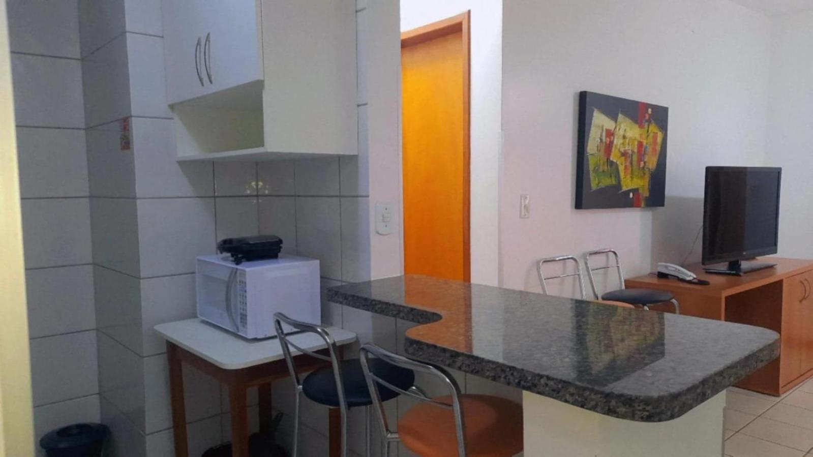 Apto Flat Thermas Paradise, Rio Quente, Caldas Novas-Go מראה חיצוני תמונה